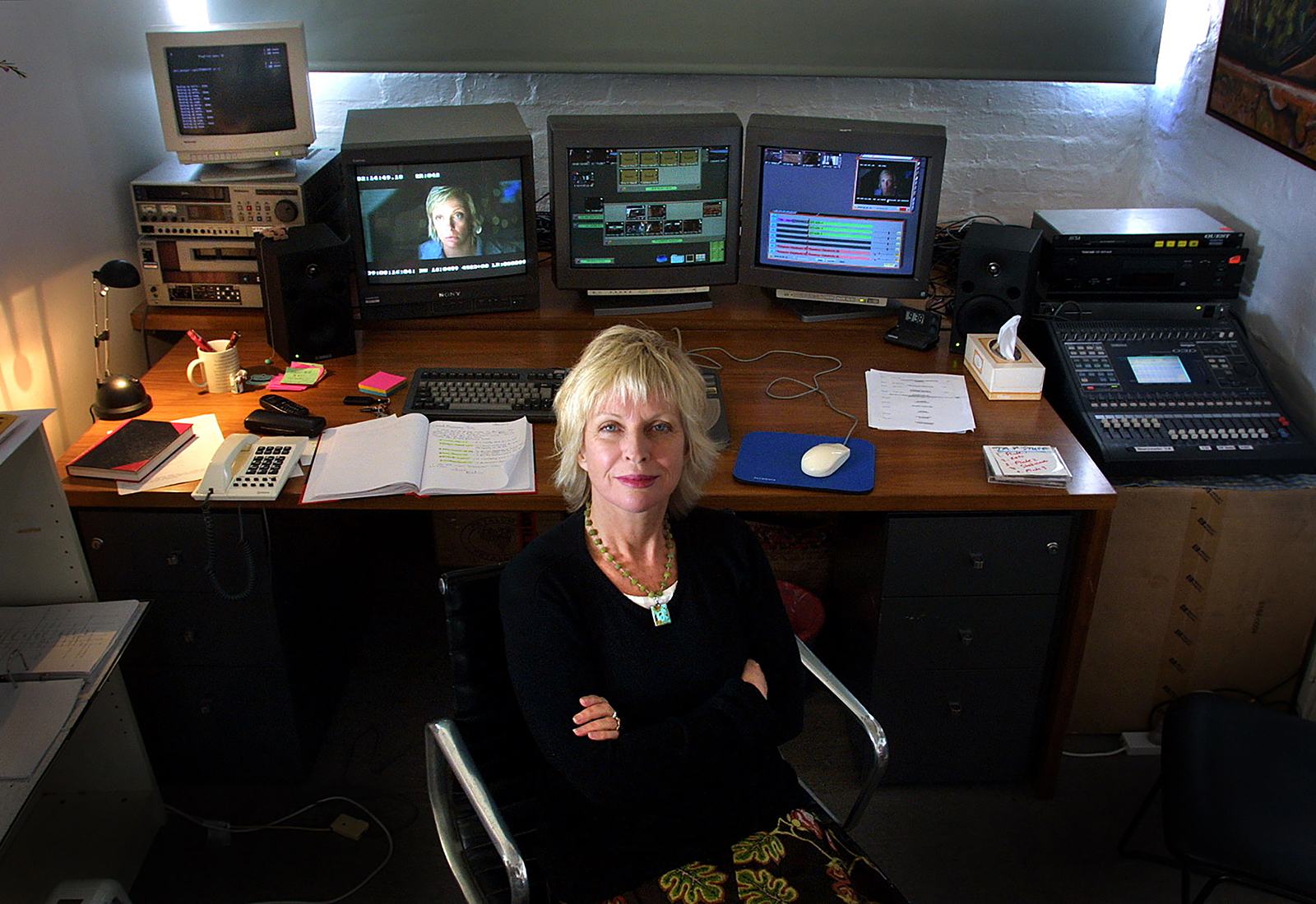 Jill Bilcock - edit suite