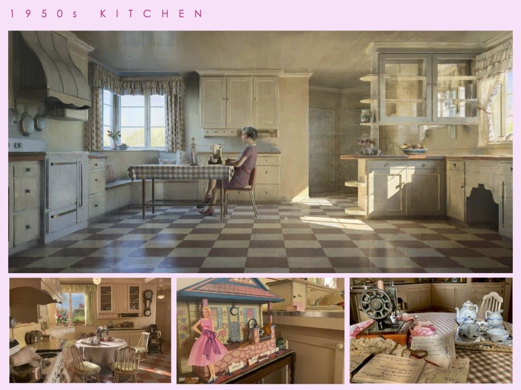 1950s Kitchen Barbie ADG for consideration