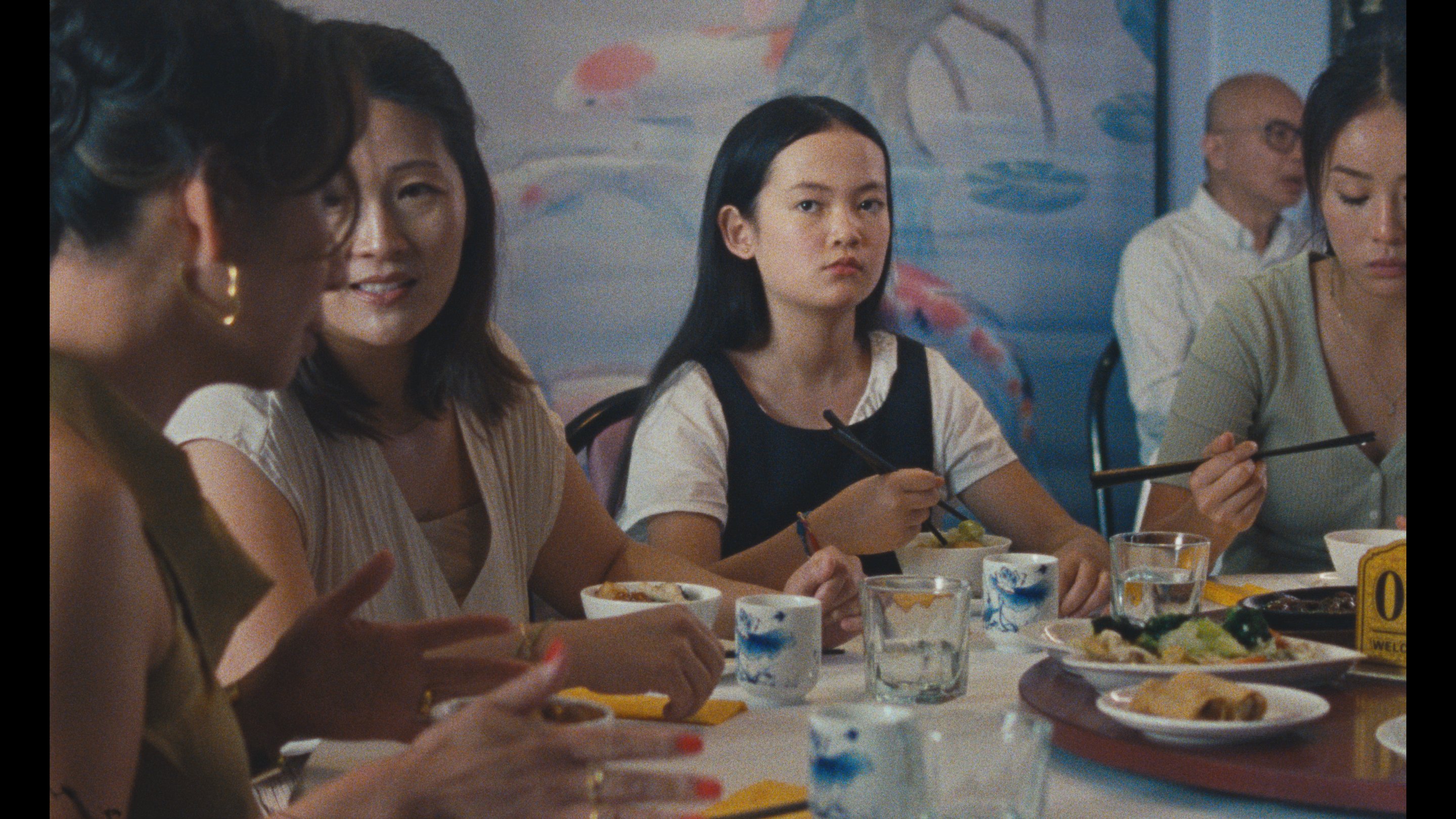 When the sky was blue