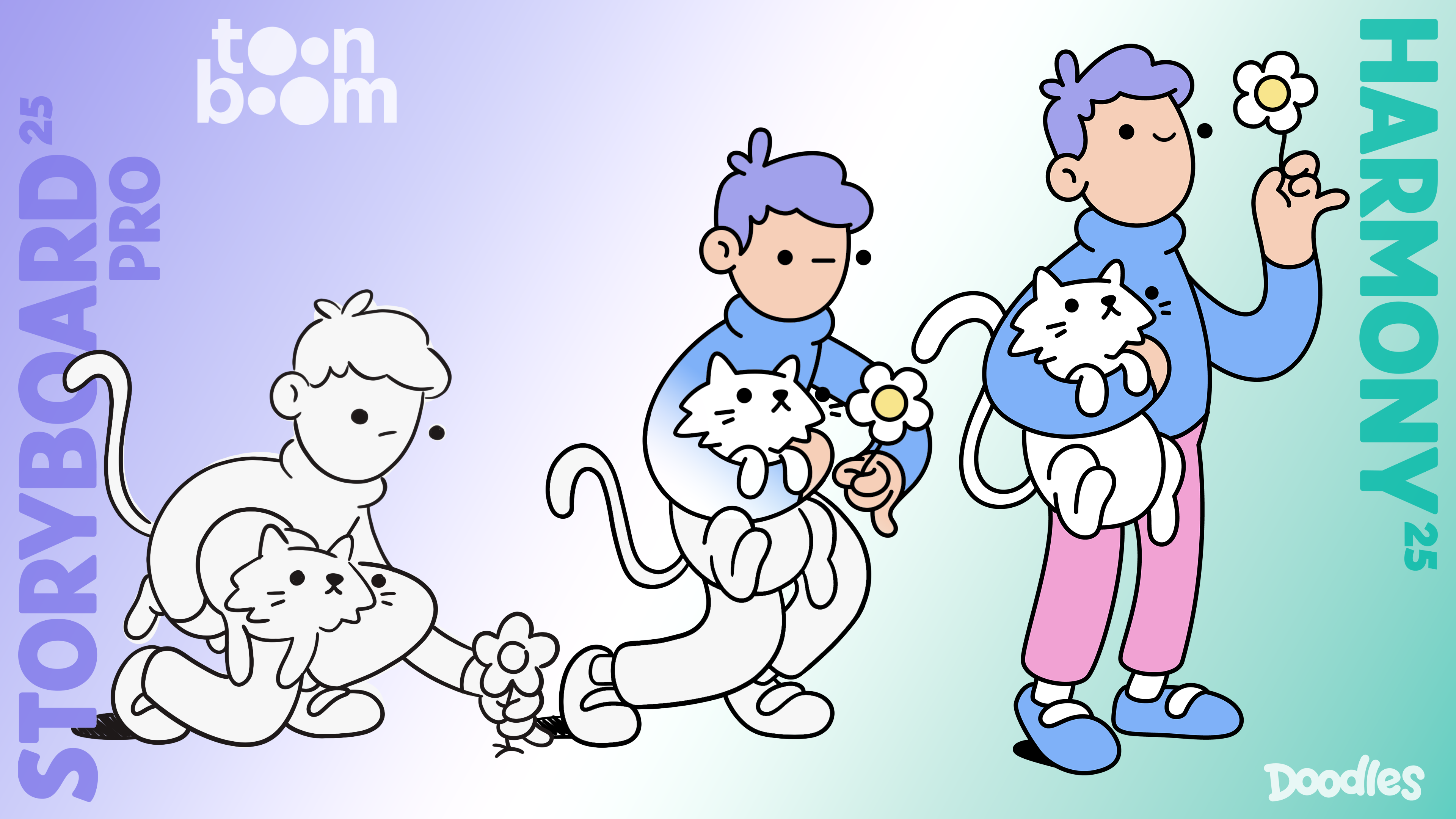 2025_Doodles_white logos