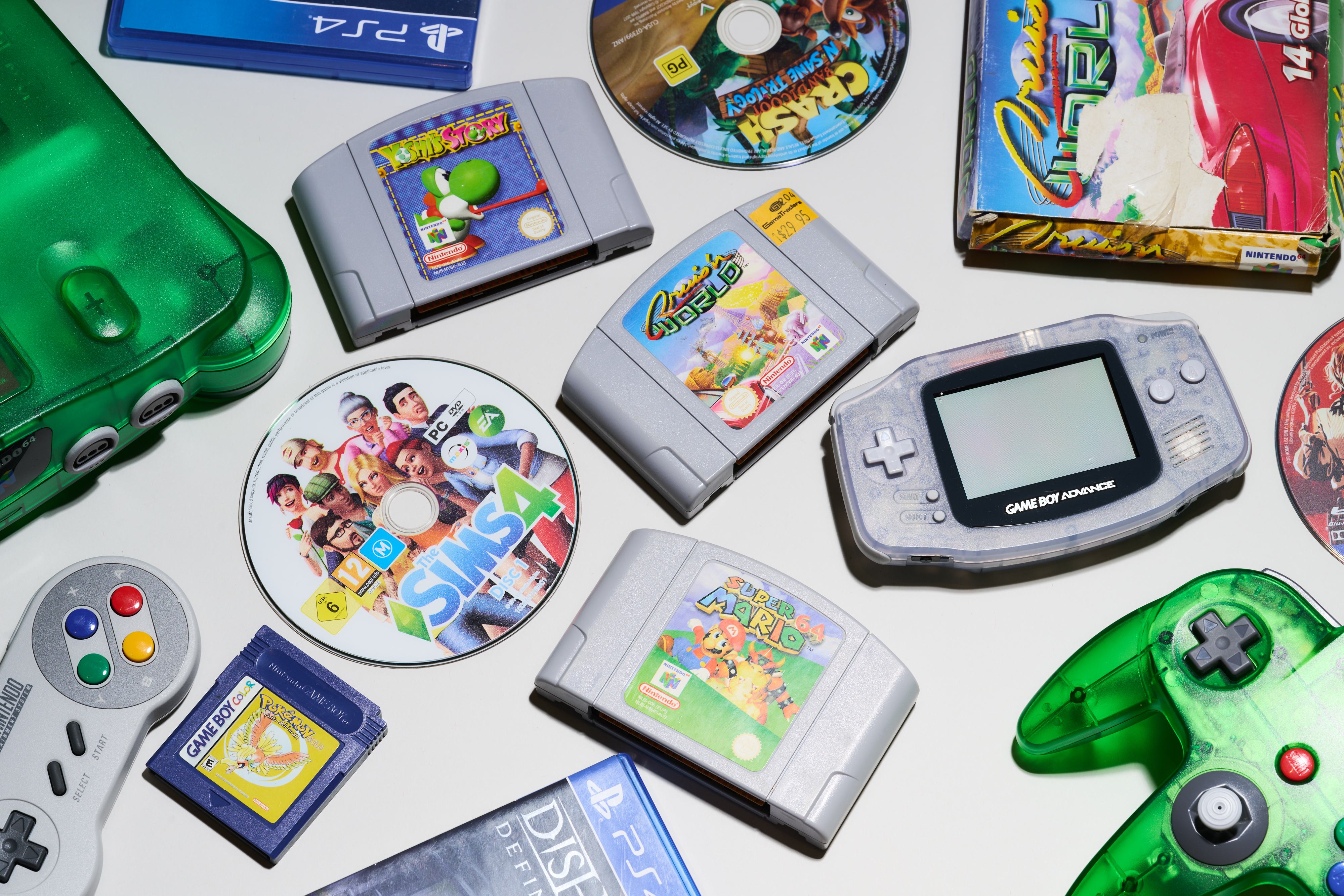 RetroGames_Eugene Hyland
