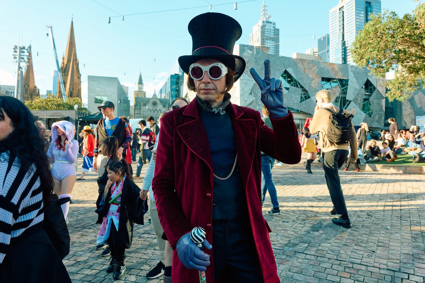 BGNO_Fed-Square_Cosplayer