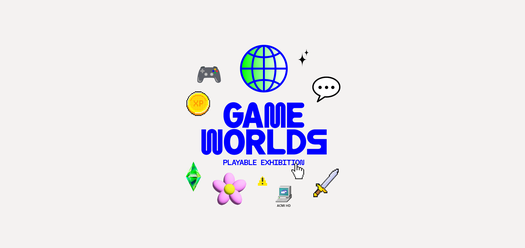 Game Worlds designed image a playable exhibition