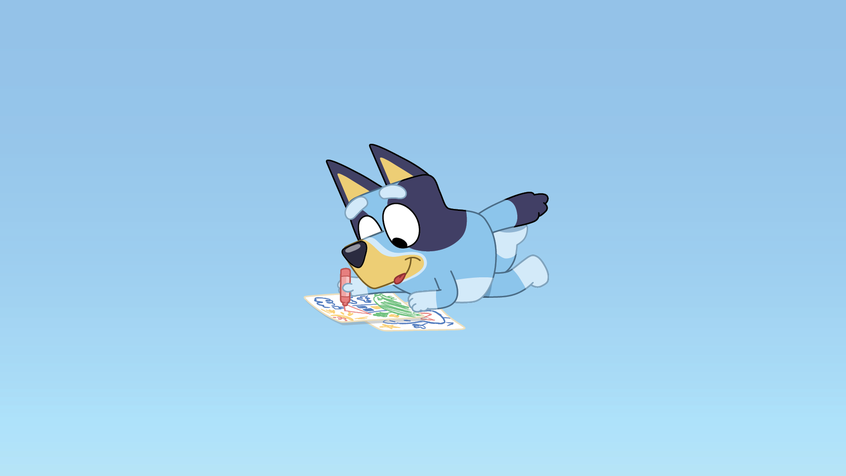 Bluey 21 Oct