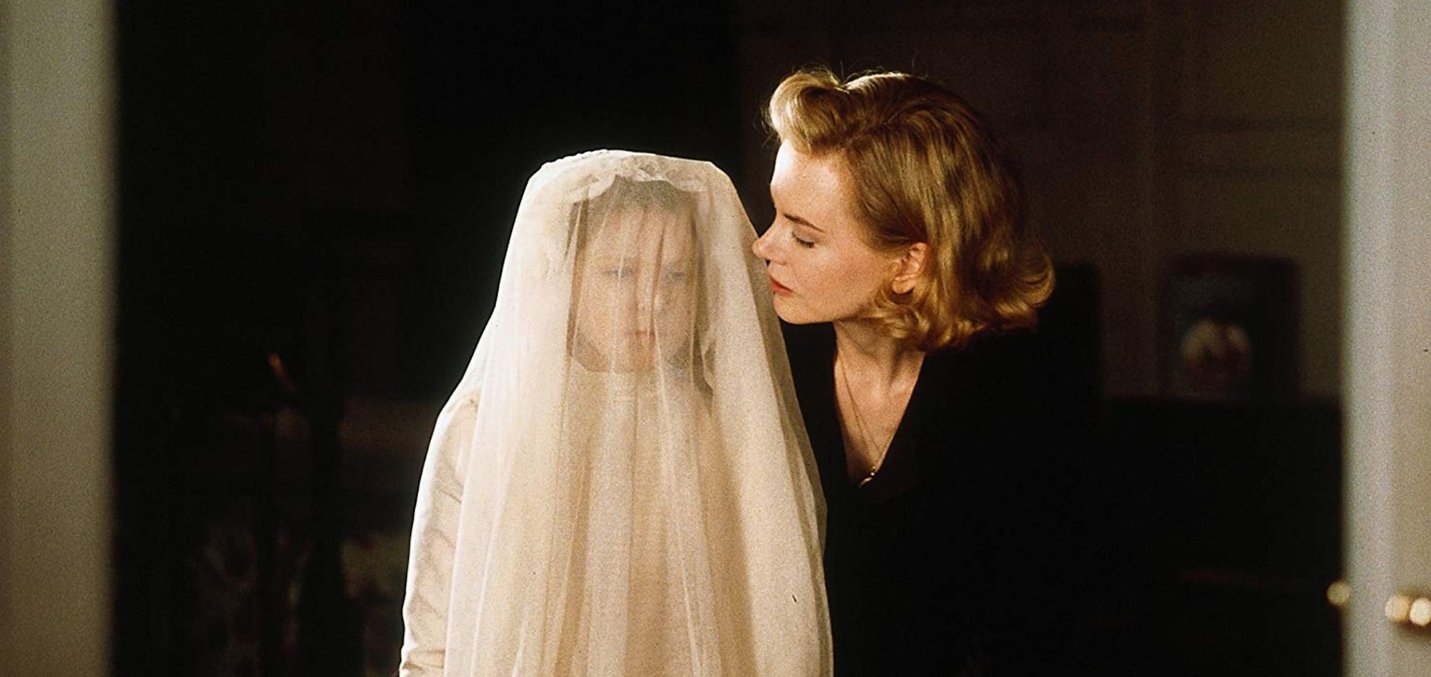 Alakina Mann and Nicole Kidman in 'The Others' (2001) Alakina Mann and Nicole Kidman in 'The Others' (2001)