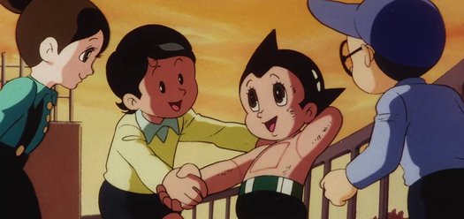 Astro Boy: Save the Classmate © Tezuka Productions (1980)