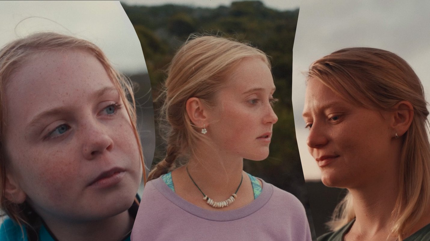 Abby as child, teenager and adult