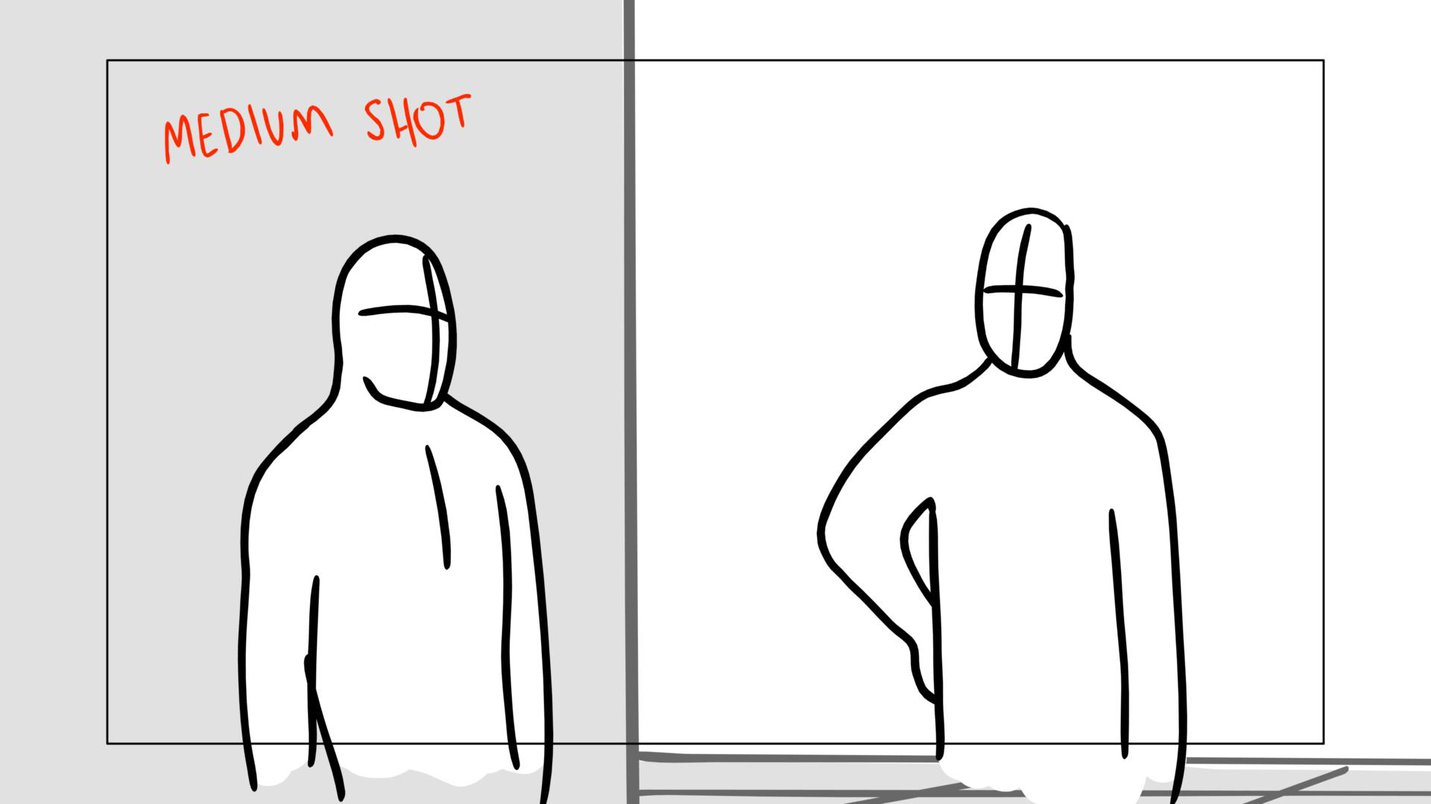 Storyboard medium shot