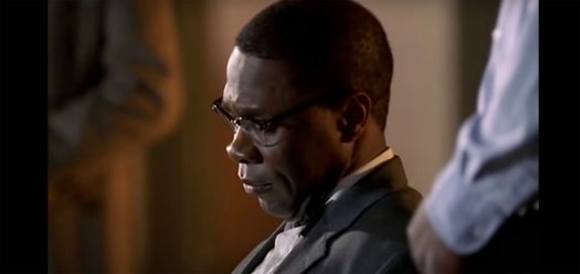 Brother Mouzone (Michale Potts) in The Wire (Home Box Office, 2002)