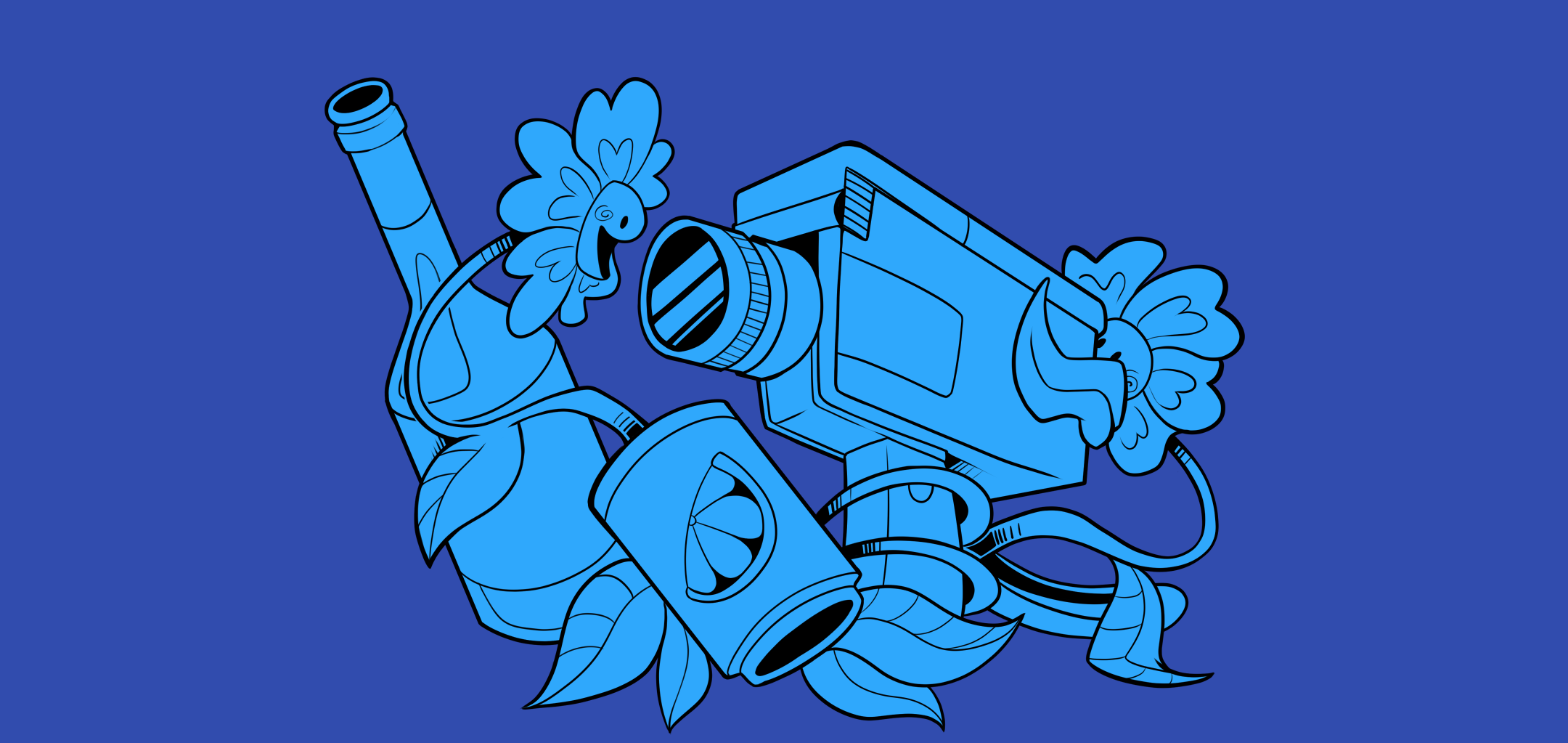 Crew Night Header Blue