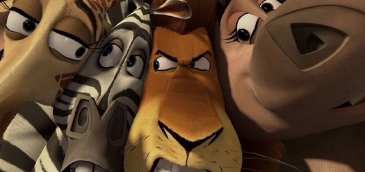 Characters from Madagascar (2005) - hero image
