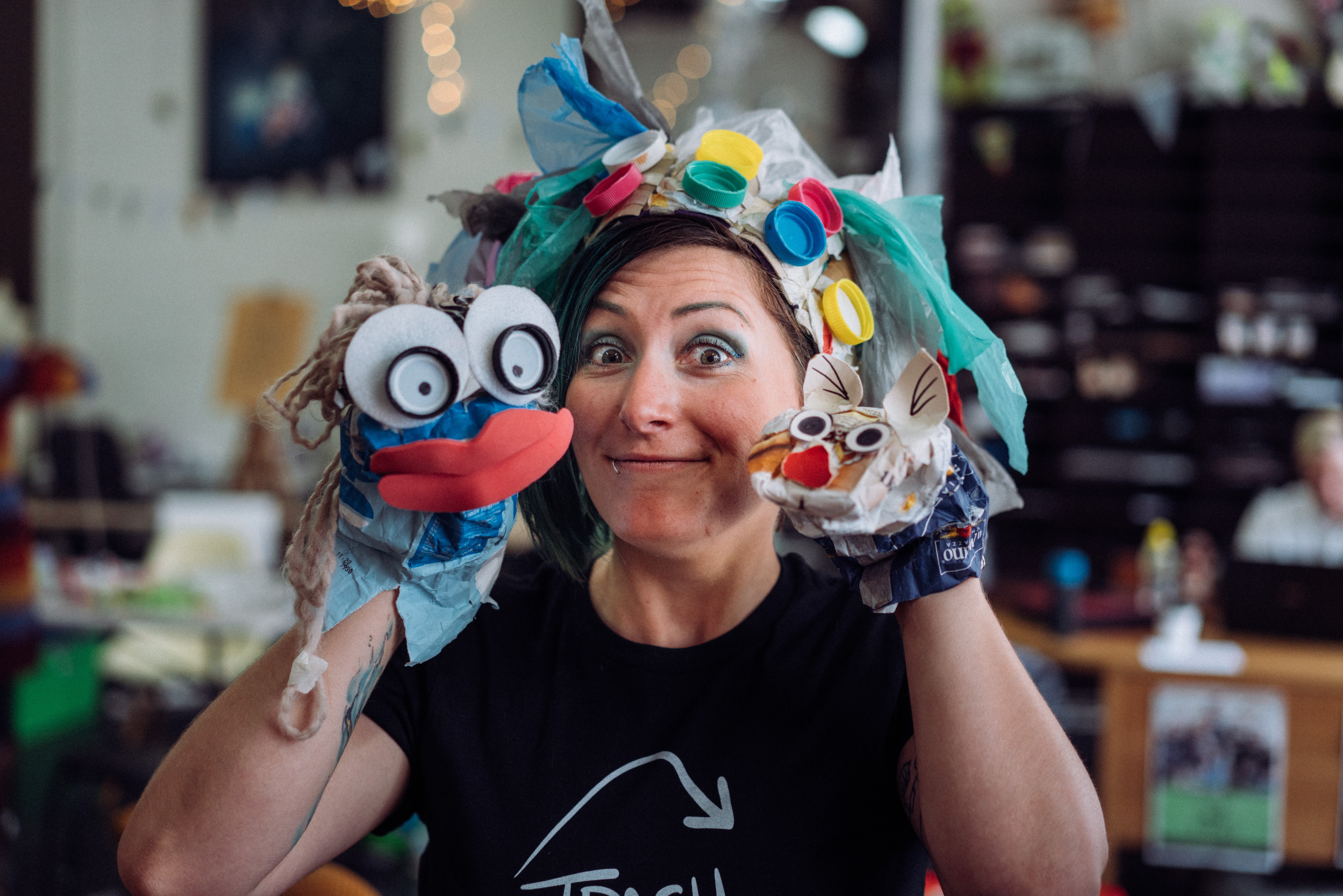 Trash Puppets PC&P