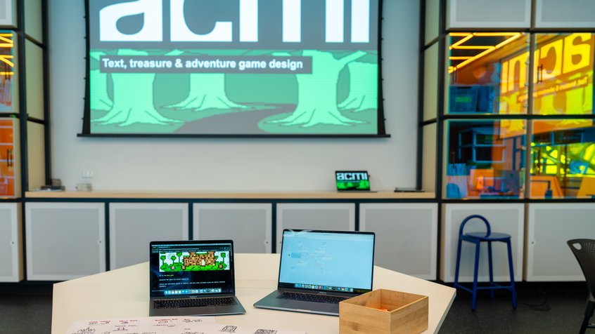 EDU_TEXT TREASURE ADVENTURE GAME DESIGN Header1