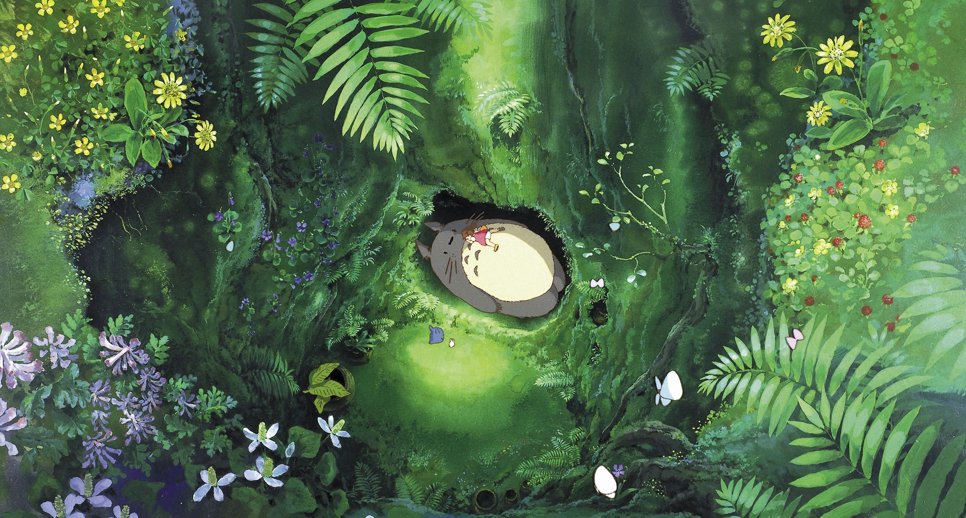 Ecological magic in My Neighbor Totoro