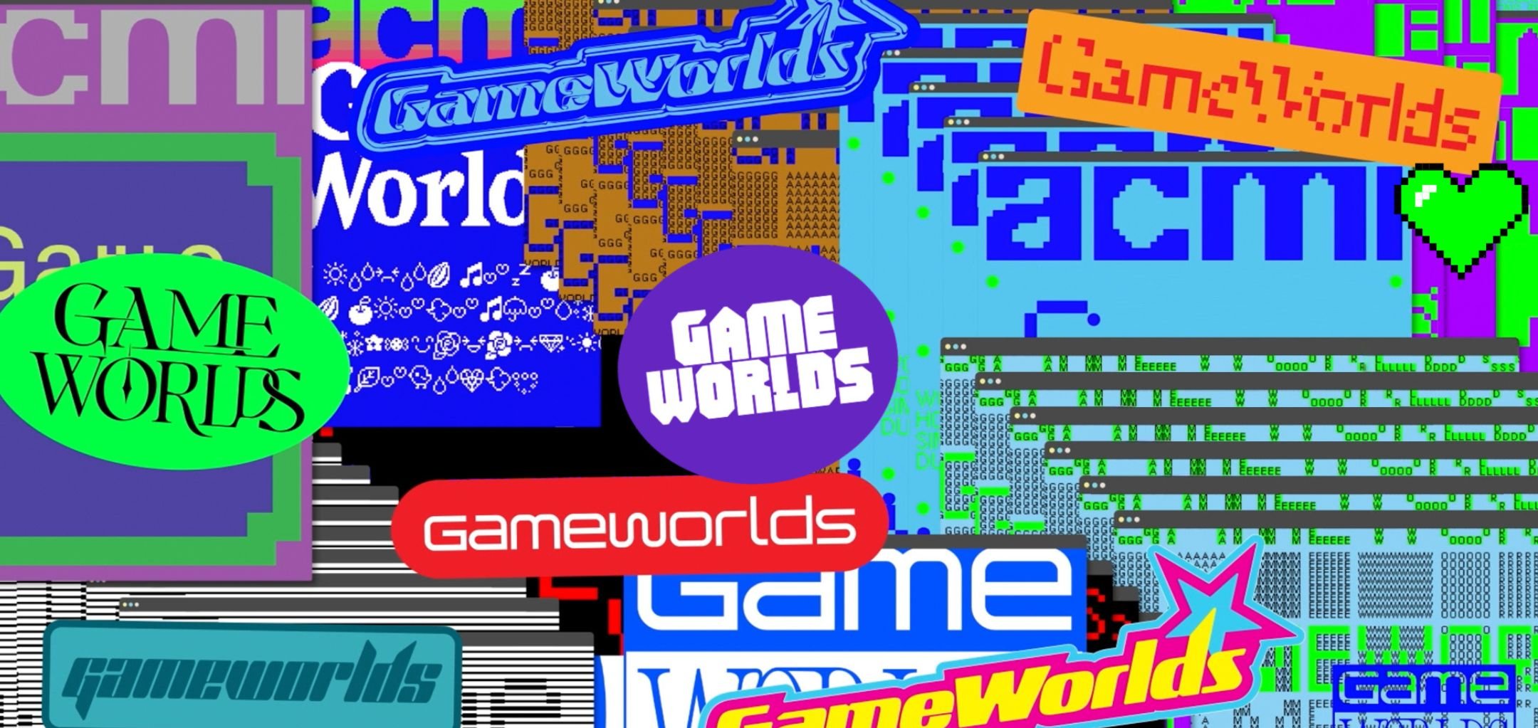 Game Worlds - (2160 x 1023)