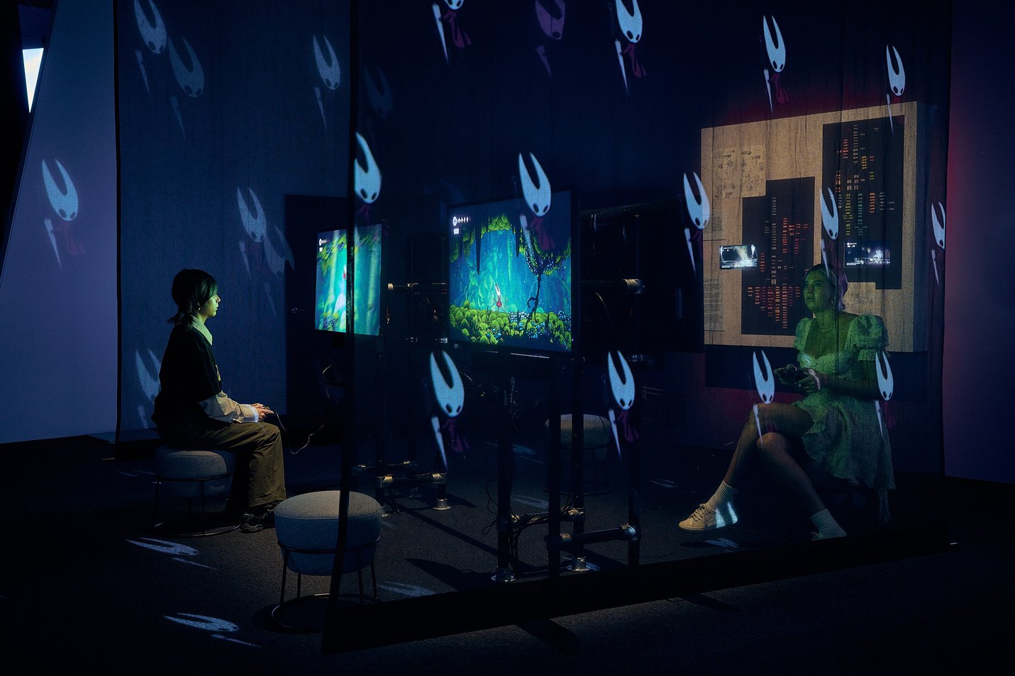 Game Worlds, ACMI, 2025, Hollow Knight: Silksong_image by Eugene Hyland_2