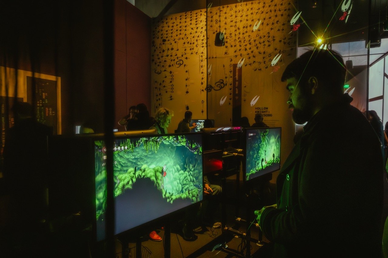 Game Worlds, ACMI, 2025, Hollow Knight_ Silksong_image by Matto Lucas_11 Large