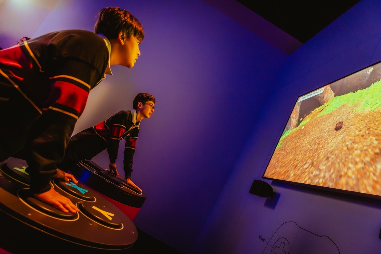 Game Worlds, ACMI, 2025, Isopod_image by Matto Lucas_1 Large
