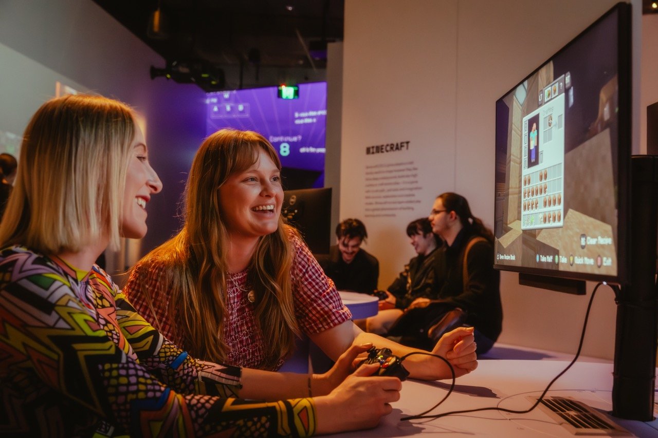 Game Worlds, ACMI, 2025, Minecraft_image by Matto Lucas_7 Large