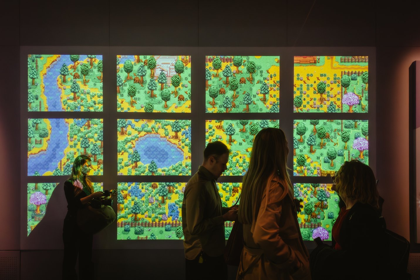 Game Worlds, ACMI, 2025, Stardew Valley_image by Matto Lucas_5