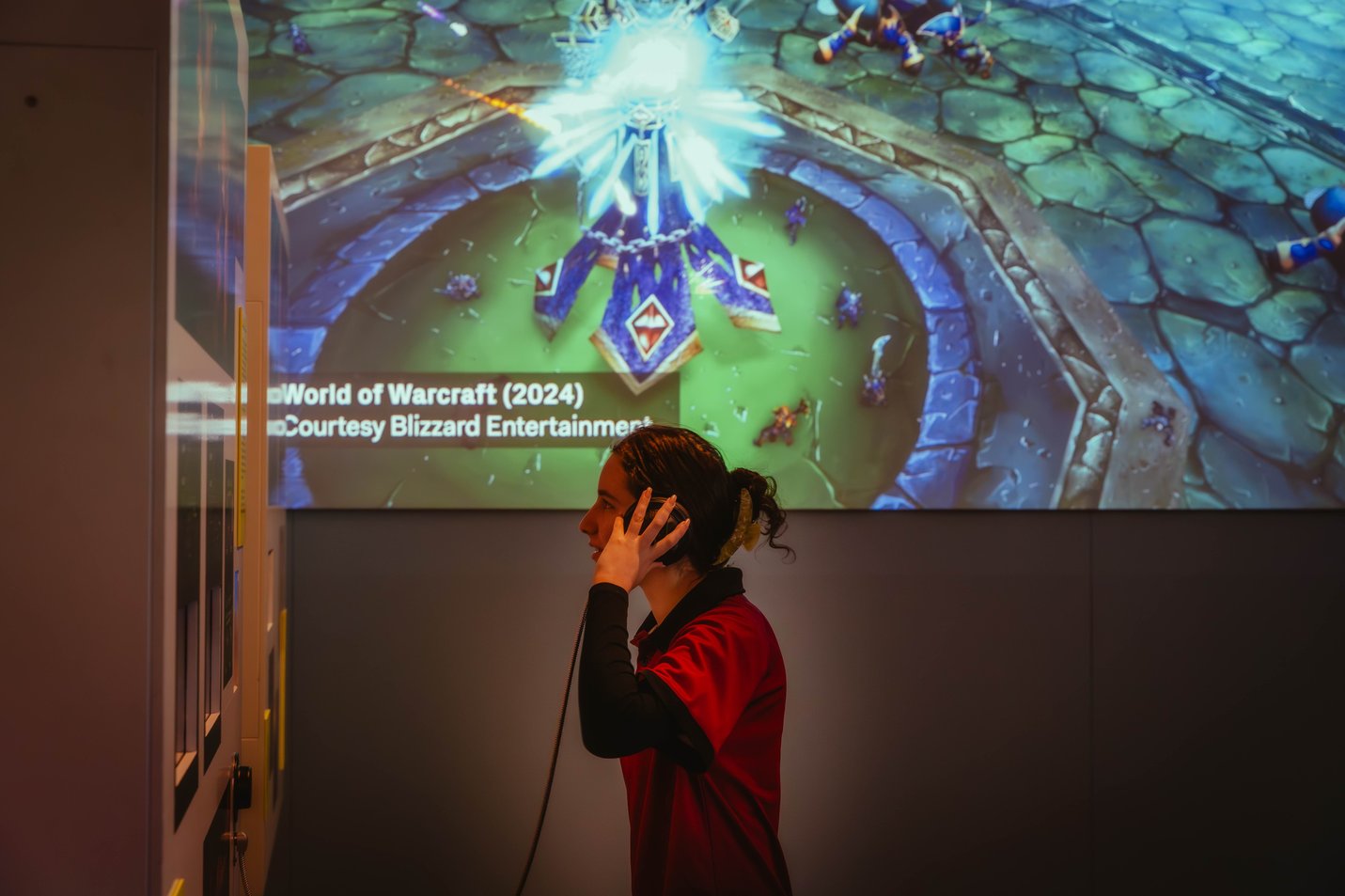 Game Worlds, ACMI, 2025, World of Warcraft_image by Matto Lucas_2