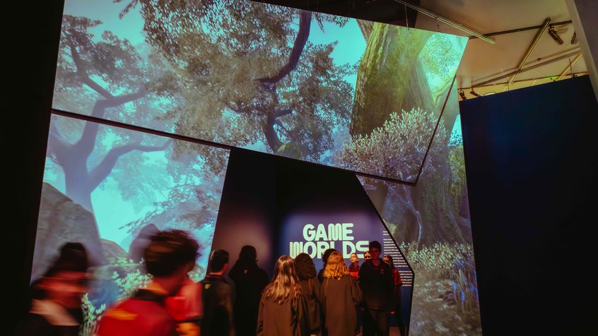 Game Worlds, ACMI, 2025_image by Matto Lucas_1