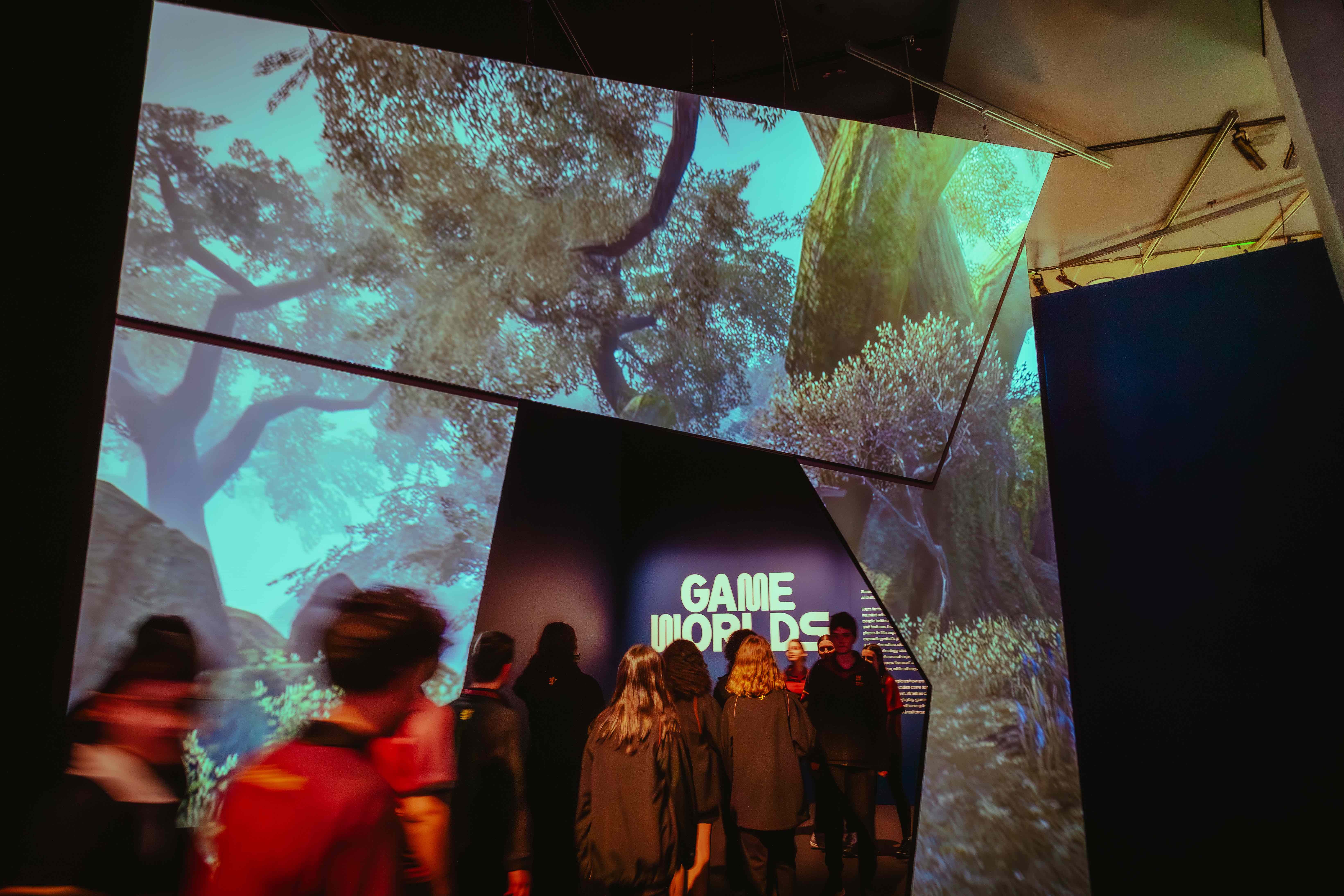 Game Worlds, ACMI, 2025_image by Matto Lucas_1