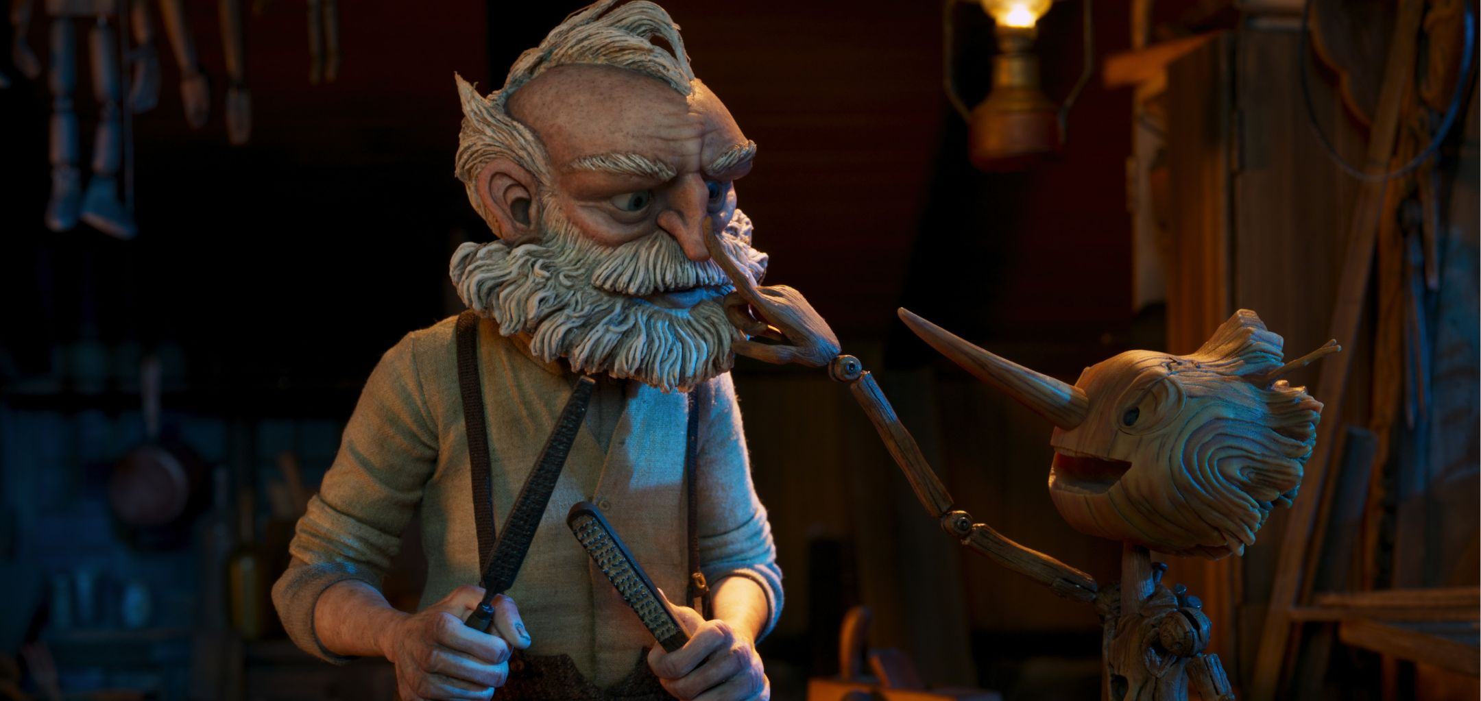 Guillermo del Toro’s Pinocchio (2022), courtesy of Netflix