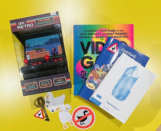 ACMI Game Expo prize pack
