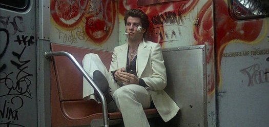 John Travolta in Saturday Night Fever (1977)