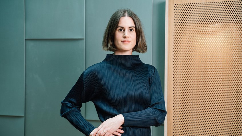 Julia Murphy, ACMI Curator - photo by Phoebe Powell