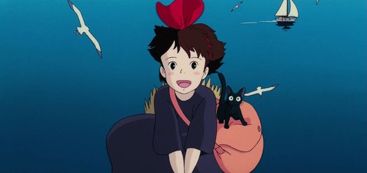 Kiki's Delivery Service (2160 x 1023) Image Credit Studio Ghilbi