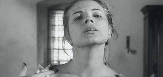 Gunnel Lindblom in a still from Loving Couples (1964)