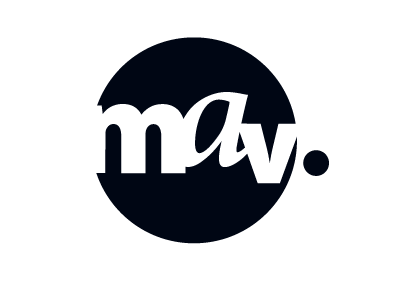 MAV Logo - Black
