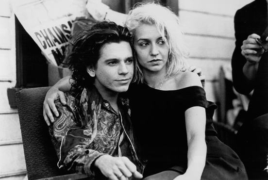 Putting dogs in space - Michael Hutchence