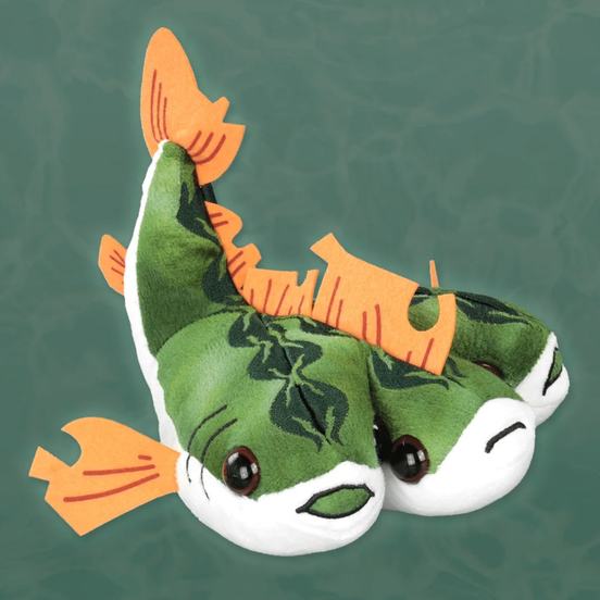 dredge_three-headed-cod_plush