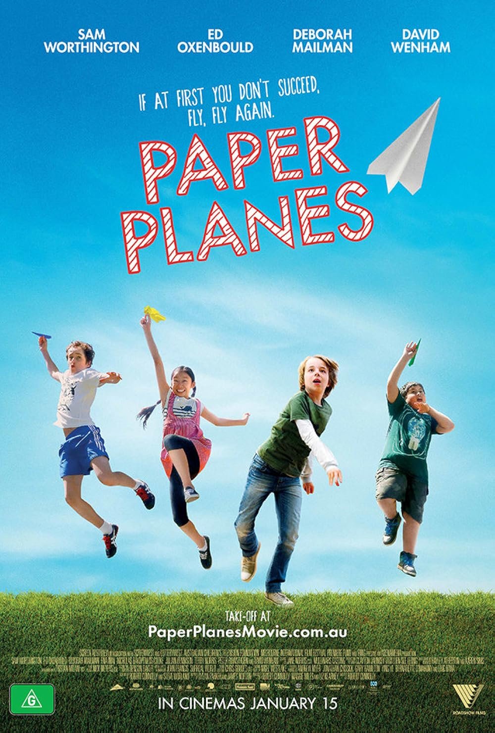 Paper Planes film poster