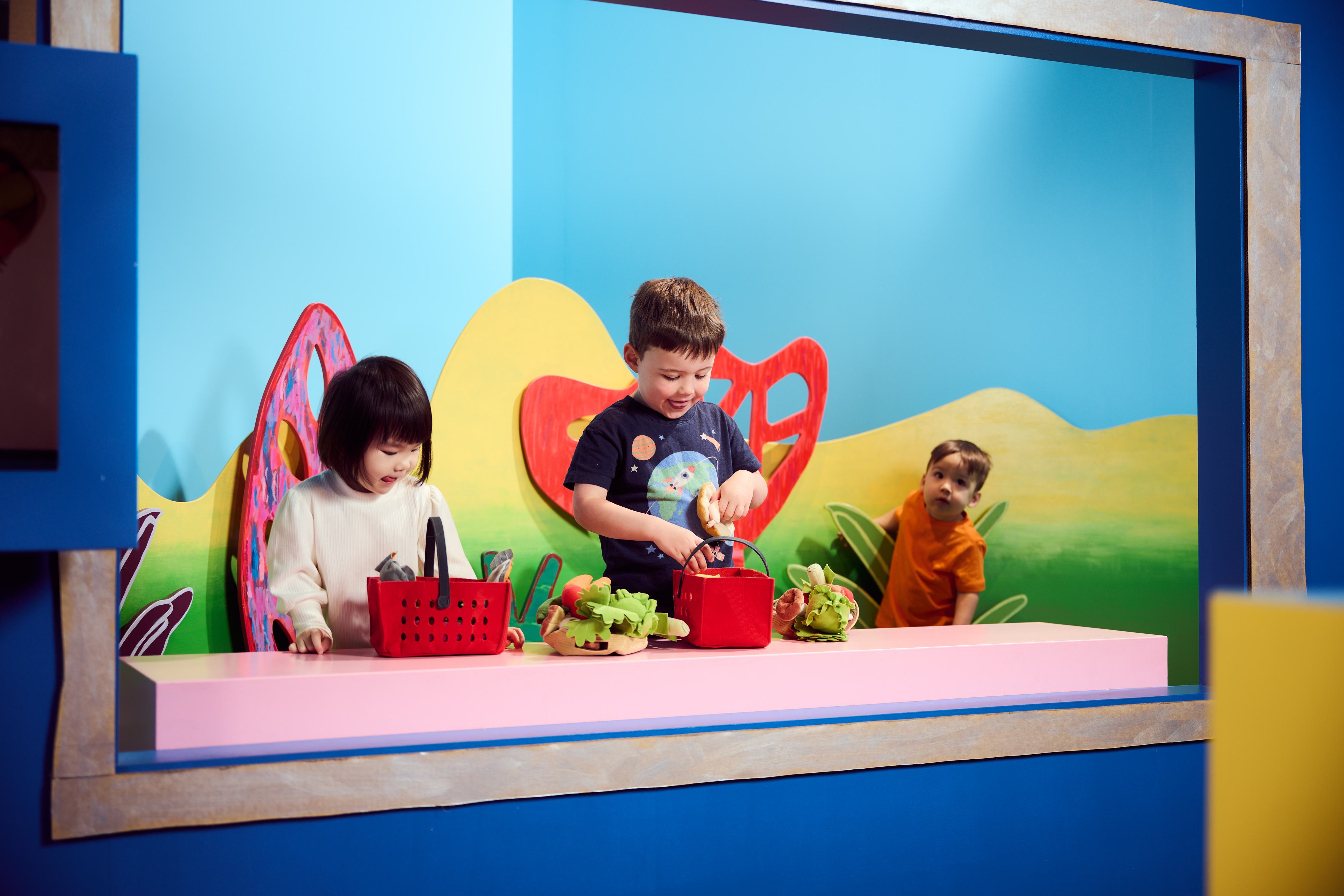 Play School Kids at Play
