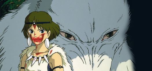 Princess Mononoke (1997) © Studio Ghibli, DENTSU Music & Entertainment, Nibariki & Nippon Television Network (2160 x 1023)