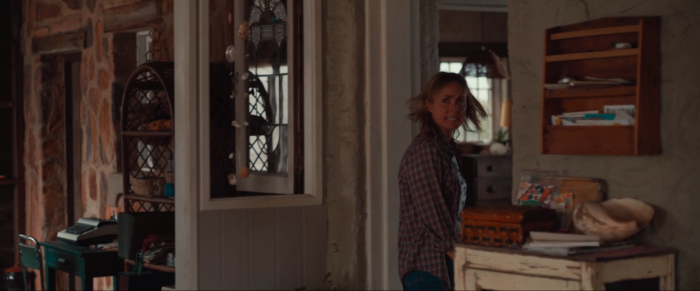 Interior Dora and Abby's house, Blueback