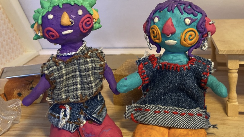 Mitchie & Dot