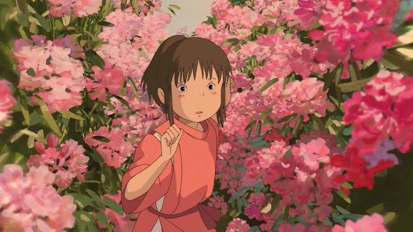 Spirited Away (2001) - social image