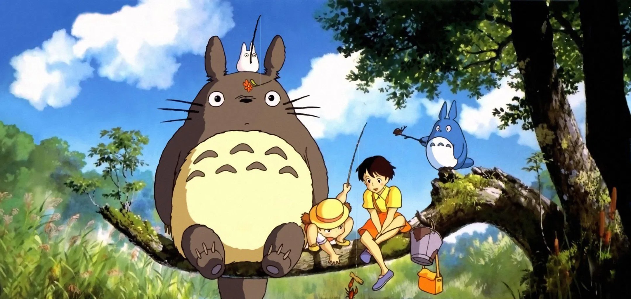 Spring 2025 My Neighbor Totoro (2160x1023)
