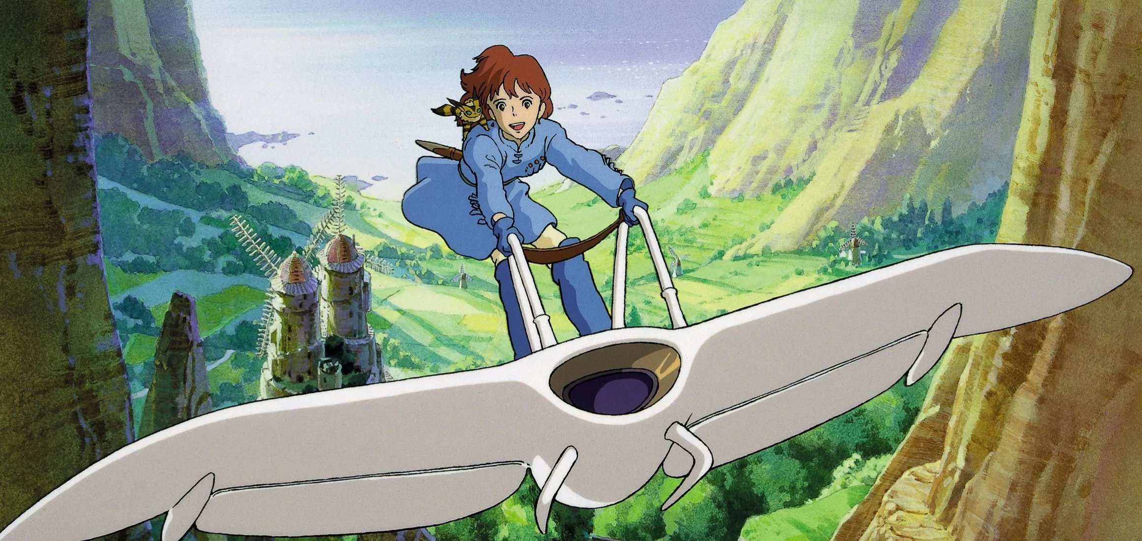 Spring 2025 Nausicaa of the Valley of the Wind (2160x1023)
