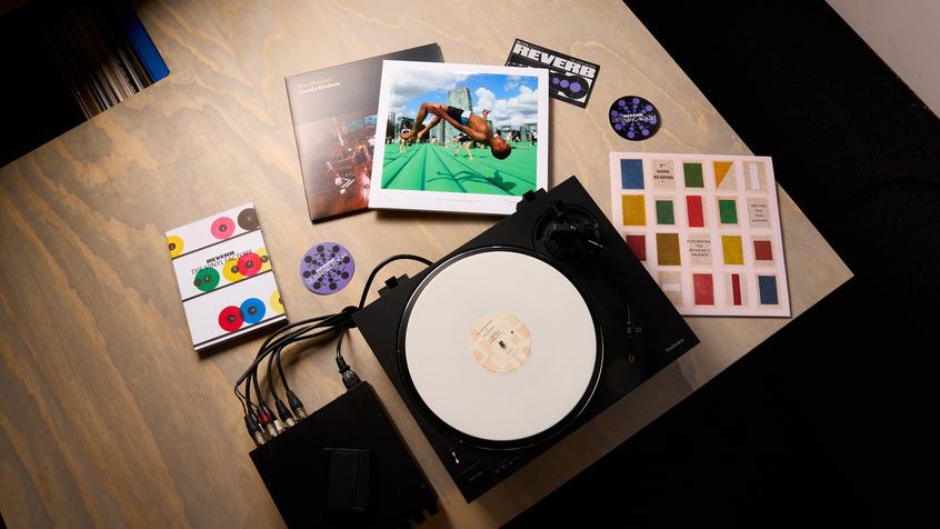 Reverb merch in the ACMI Shop - Photo by Jake Roden