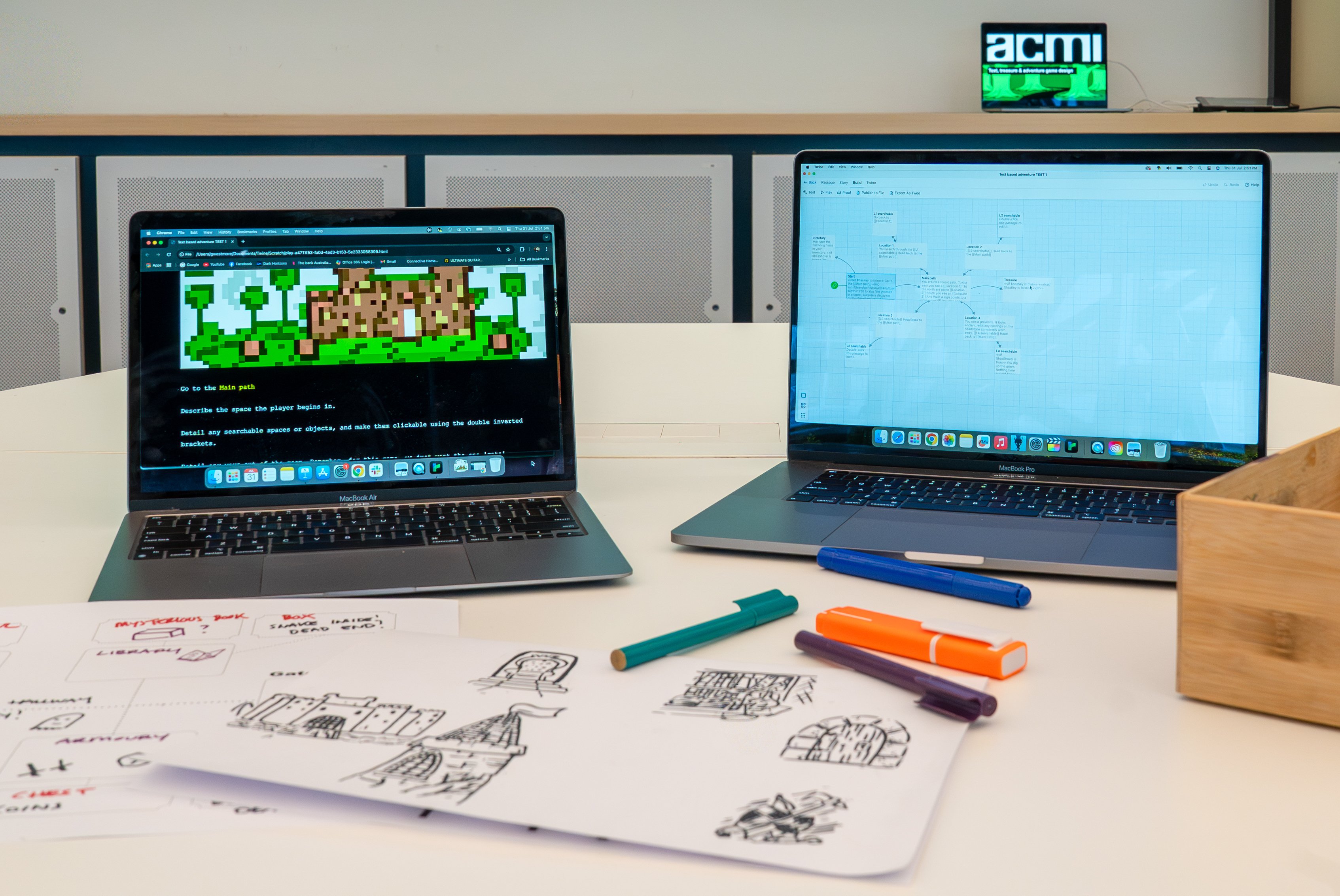 TREASURE ADVENTURE GAME Header WORKSHOP-3