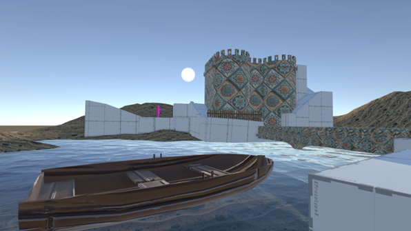 The Desert Isles - Prototype Image