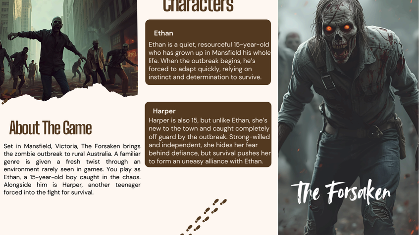 The Forsaken by Charlie