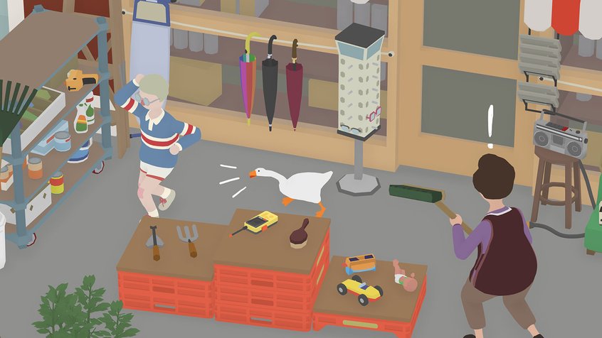 Untitled Goose Game (2019) - screenshot
