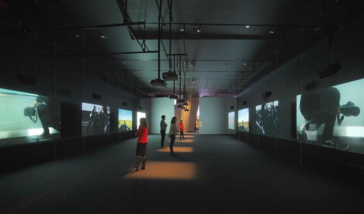 Stereo Sequences [installation suite]